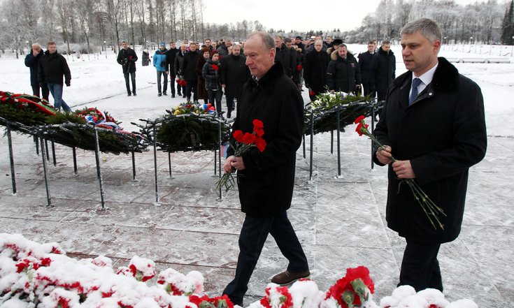 Секретарь Совета Безопасности РФ Николай Патрушев сегодня в Санкт-Петербурге принял участие в памятных мероприятиях, посвященных полному освобождению Ленинграда от фашистской блокады