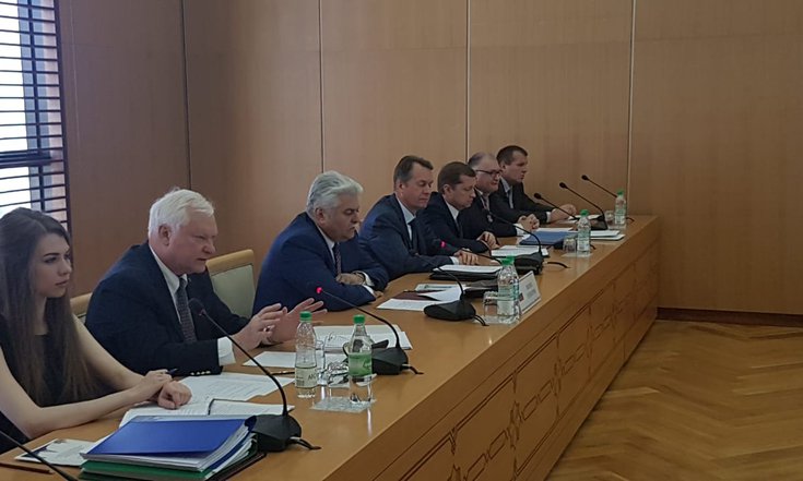 Ашхабад, 22 – 23 мая 2018 г.