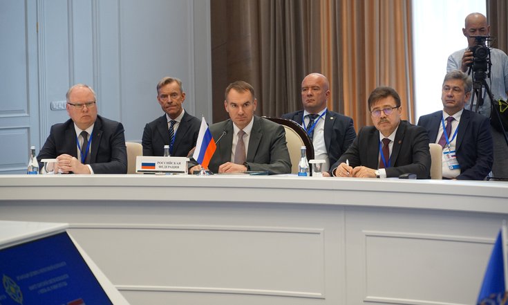 Выступление заместителя Секретаря Совета Безопасности Российской Федерации 
Алексея .ШЕВЦОВА