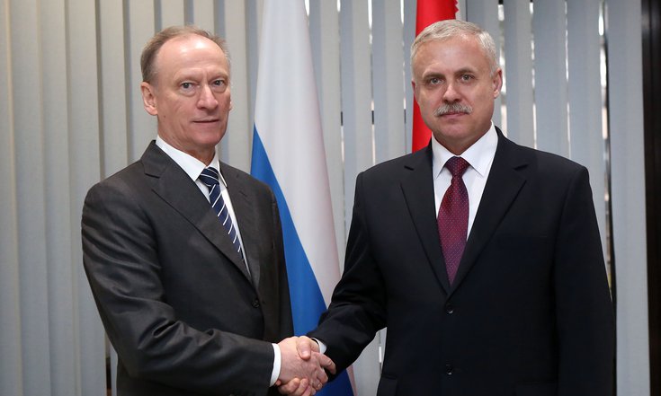 Консультации экспертов аппаратов советов безопасности России и Белоруссии