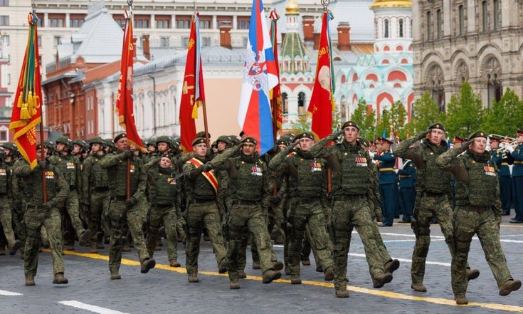 Министерство обороны Российской Федерации объявило перемирие с украинской стороной 8 и 9 мая в честь празднования Победы Советского народа в Великой Отечественной войне