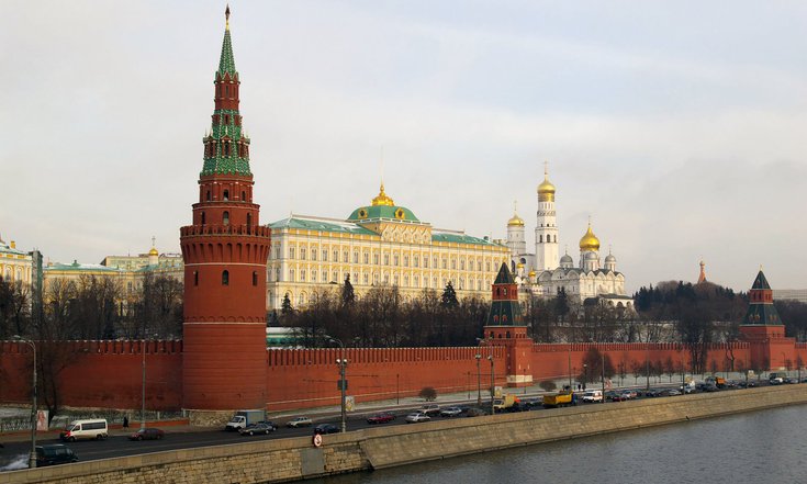 Москва, Кремль