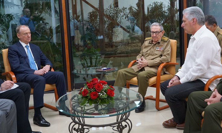 Куба 2 марта 2023 Кастро