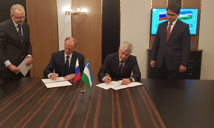 В Ташкенте состоялись российско-узбекистанские консультации по вопросам безопасности