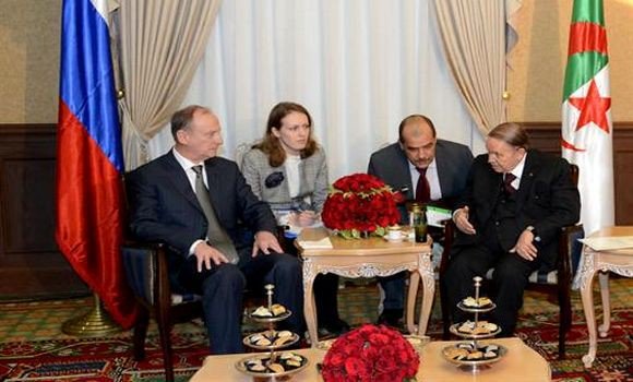 Секретарь Совета Безопасности Российской Федерации Николай Патрушев с рабочим визитом посетил Алжирскую Народную Демократическую Республику