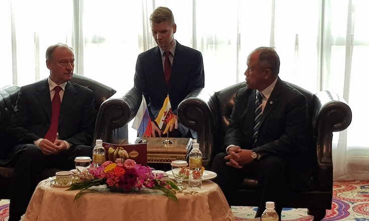 Секретарь Совета Безопасности РФ Николай Патрушев провел первый раунд российско-брунейских консультаций по безопасности