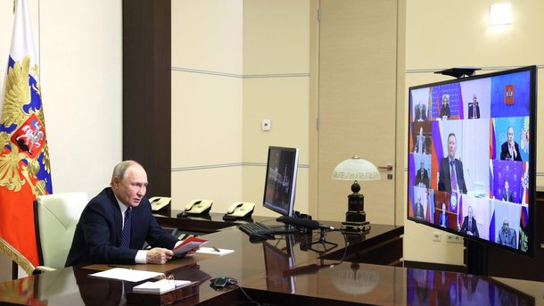 Совещание с постоянными членами Совета Безопасности