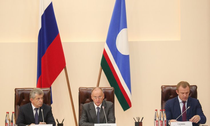 Выездное совещание по актуальным вопросам обеспечения национальной безопасности в Дальневосточном федеральном округе