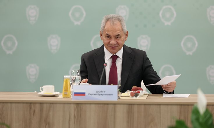 На Международном форуме по безопасности состоялась встреча секретарей советов безопасности стран СНГ
