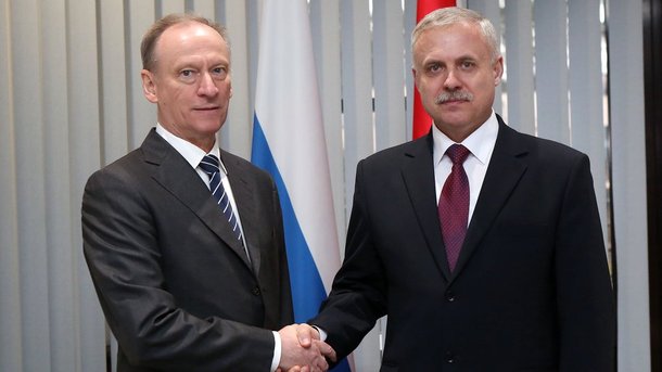 Консультации экспертов аппаратов советов безопасности России и Белоруссии