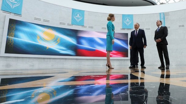 визит Дмитрия Медведева в Казахстан