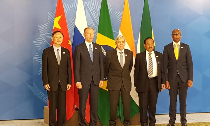 Встреча высоких представителей государств БРИКС