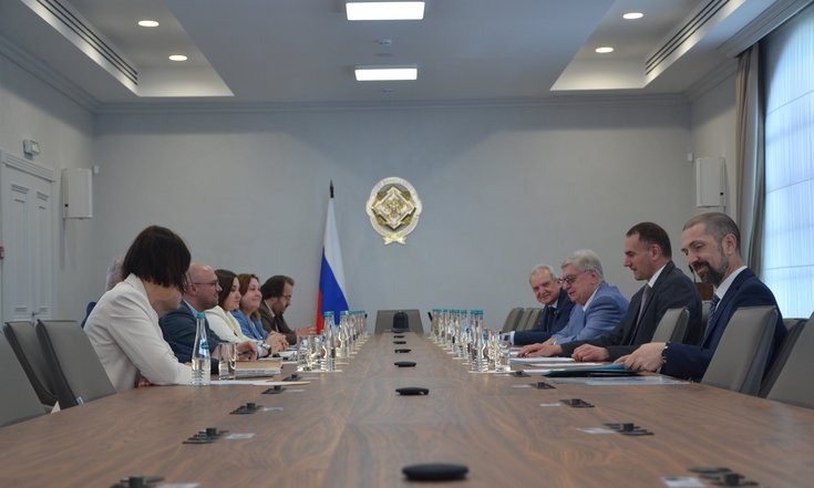 Комитет научно-экспертного совета Совета Безопасности
Российской Федерации обсудил развитие ситуации в регионе
Южного Кавказа