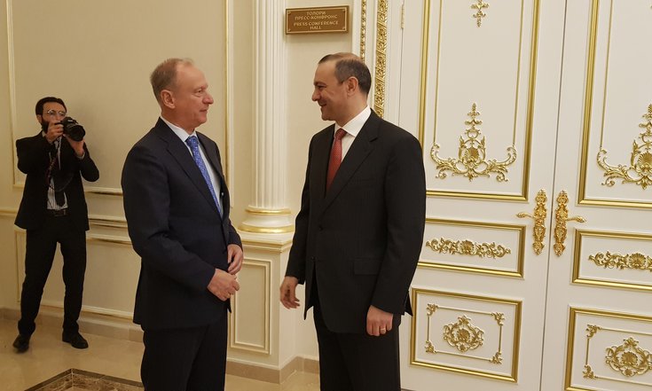 Патрушев-Армения