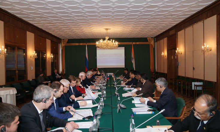 Российско-индийские межведомственные консультации