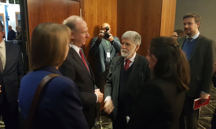 Встреча с Бразилией