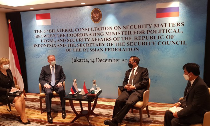 Патрушев Индонезия