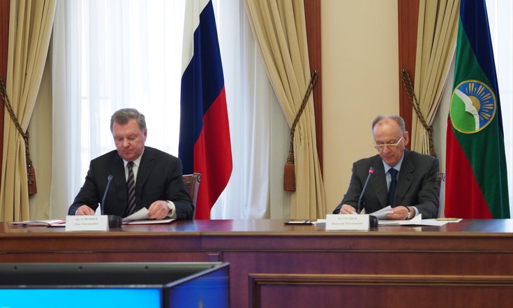 Состоялось выездное совещание Секретаря Совета Безопасности Российской Федерации в Северо-Кавказском федеральном округе