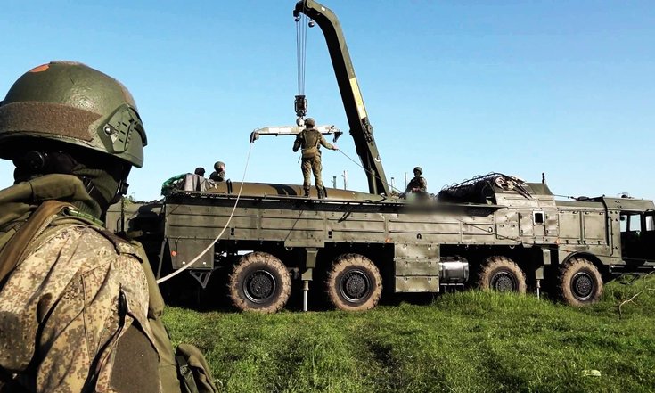 Вооруженные силы России нанесли ответный массированный удар по Украине (ФОТО: РИА Новости/Минобороны)