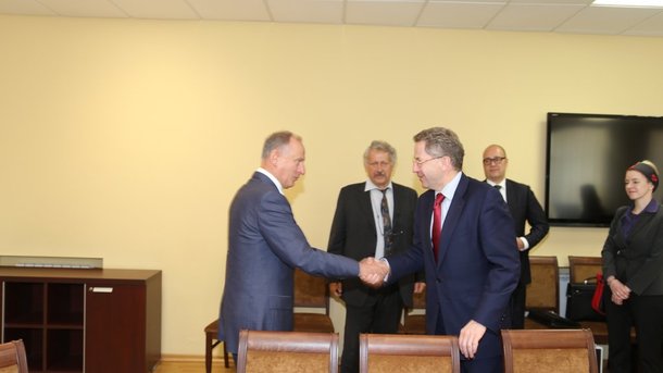 Секретарь Совета Безопасности РФ встретился в Москве с  президентом Федерального ведомства по защите конституции ФРГ