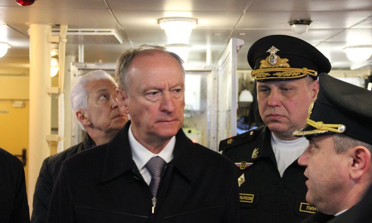 Секретарь Совета Безопасности России посетил пункт базирования Каспийской флотилии ВМФ России в Махачкале