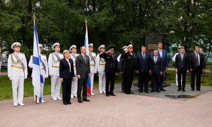 Рабочая поездка Секретаря Совета Безопасности Российской Федерации в г.Мурманск