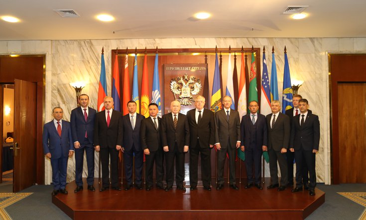 Шестая встреча секретарей советов безопасности государств-участников Содружества Независимых Государств