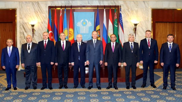Пятая ежегодная  встреча секретарей советов безопасности государств – участников Содружества Независимых Государств