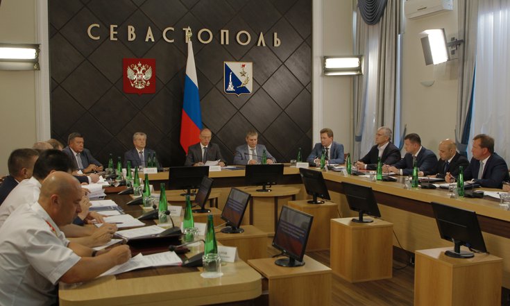 Выездное совещание Секретаря Совета Безопасности РФ в Севастополе