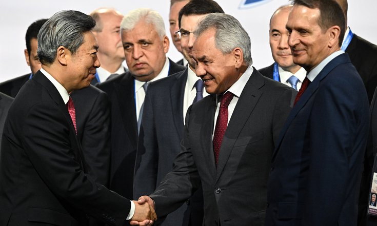 Новую архитектуру глобальной безопасности представители 104 стран обсудили  на 13-й международной встрече в Москве