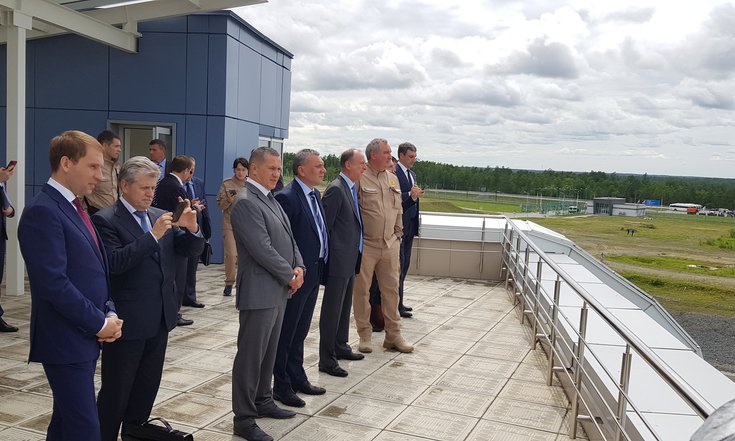 Секретарь Совета Безопасности России Николай Патрушев посетил космодром «Восточный»