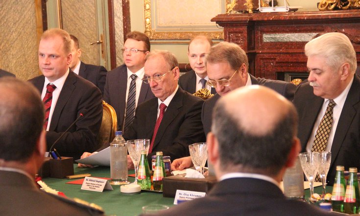 Российско-египетские  консультации по вопросам безопасности