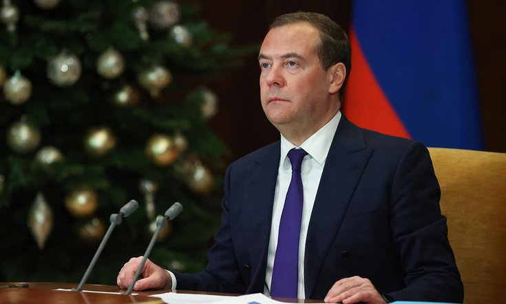 Медведев 20 декабря 2021