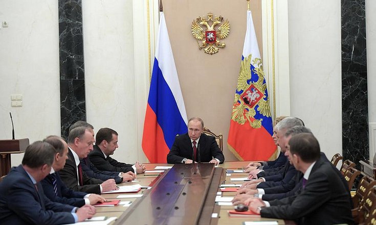 Совещание с постоянными членами Совета Безопасности