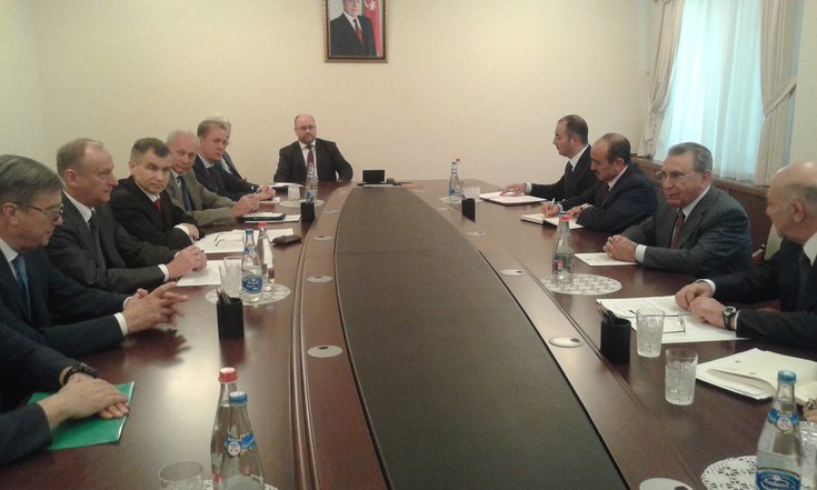 Российско-азербайджанские консультации по вопросам безопасности