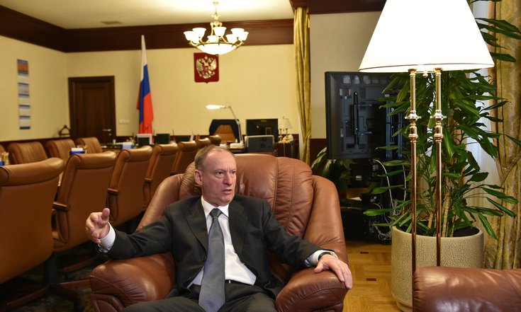 Николай Патрушев