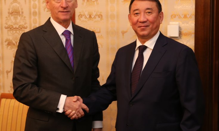 Российско-казахстанские консультации по безопасности