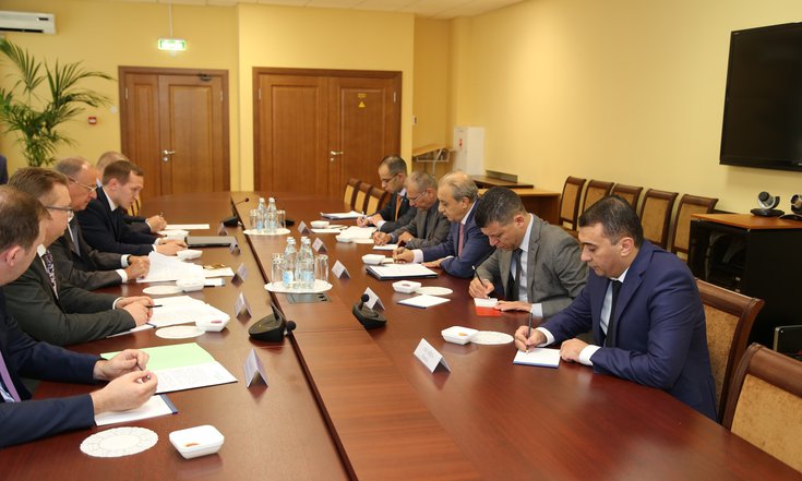 Николай Патрушев и Маджид Фарадж