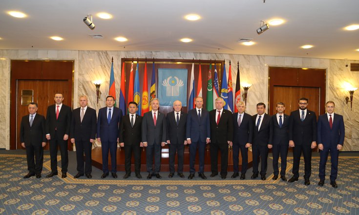 В Москве проходит ежегодная встреча секретарей советов безопасности государств-участников Содружества Независимых Государств