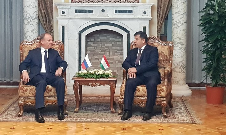 российско-таджикистанские консультации по вопросам безопасности