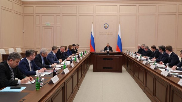 Секретарь Совета Безопасности Российской Федерации провел совещание с представителями федеральных органов исполнительной власти и организаций промышленности