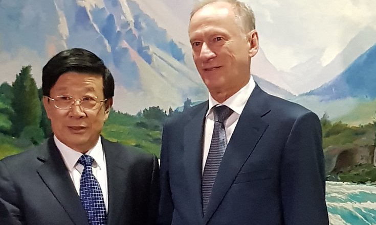 двусторонние встречи с представителями государств-членов ШОС