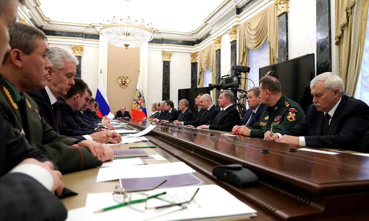 заседание Совета Безопасности