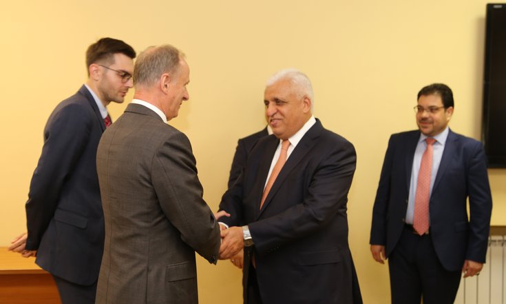 Секретарь Совета Безопасности России встретился в Москве с Советником Премьер-министра Ирака по вопросам национальной безопасности