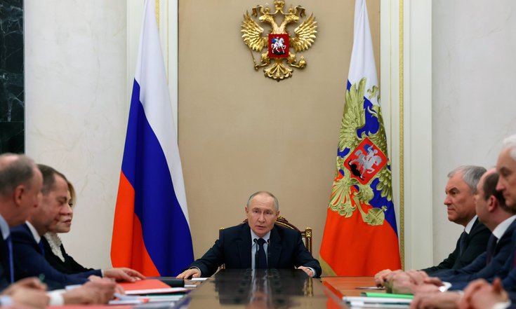 Совещание с постоянными членами Совета Безопасности