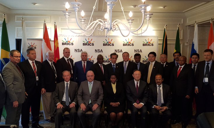 Восьмая встреча высоких представителей стран БРИКС
