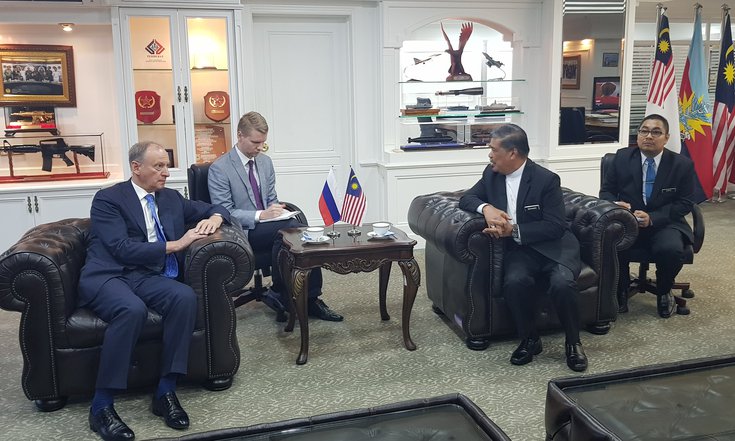 Российско-малайзийские консультации по безопасности