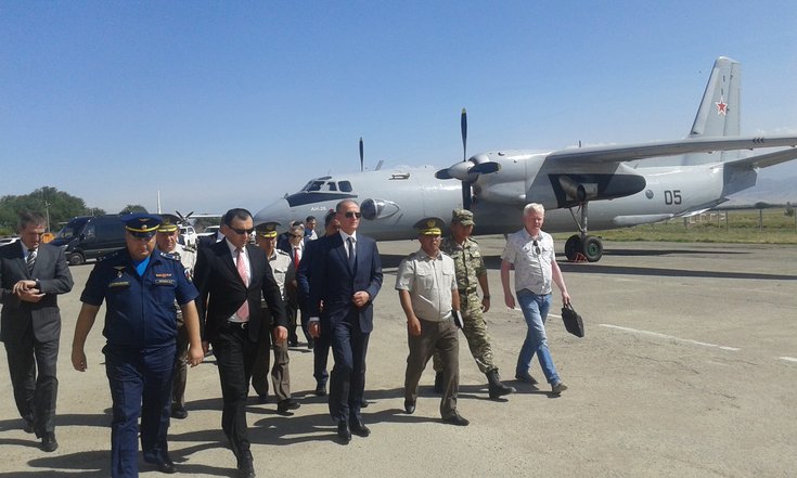 российско-киргизские консультации по линии аппаратов советов безопасности