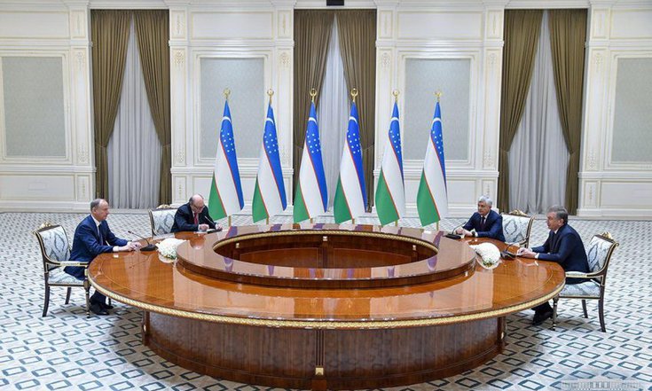 В Ташкенте  Секретаря Совета Безопасности России принял Президент Республики Узбекистан