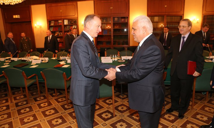 Российско-иракские консультации по взаимодействию в сфере безопасности